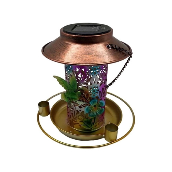 Other - Solar Lantern Bird Feeder